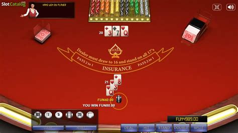 Slot Blackjack Double Deck Urgent Games